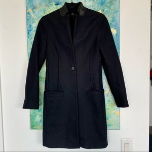 All Saints Winter Jacket/ Long Peacoat. Size 4